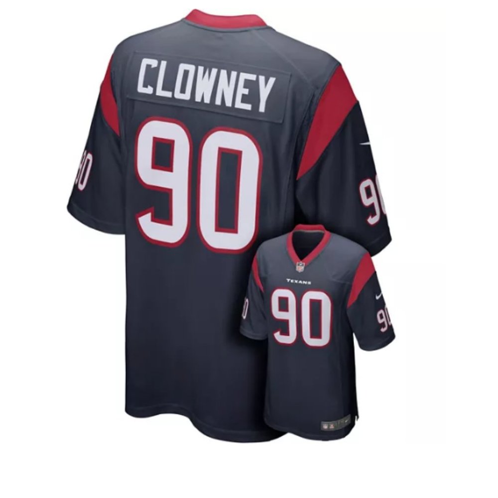 Houston Texans Jadeveon Clowney Jersey